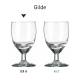Shot glass Royal Leerdam Gilde 3.5 cl with print