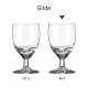 Shot glass Royal Leerdam Gilde 6 cl. with print