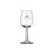 Bouquet Port Glass 14 cl. with print