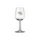 Bouquet Port Glass 14 cl. with print