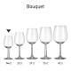 Bouquet Port Glass 14 cl. with print