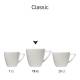Classic Coffee Cup white 15 cl.