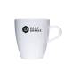 Cynthia mug white 20 cl. print