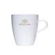 Cynthia mug white 20 cl. print