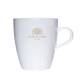 Cynthia mug white 25 cl. print