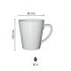 Delta mug 30 cl. print