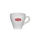 Dom Espresso Cup white 8 cl. with print