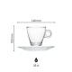 Easy Bar Tea SET 32 cl. engraving