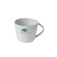Eva Espresso Cup white 10 cl. with print