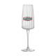 Exclusiva champagne glass 25.5 cl printed