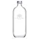 Fles Iconic 1,1 liter (incl. zilveren dop) bedrukken
