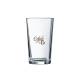 Glass Conique 8 cl. with print