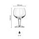 Grand Service Beer Glass 41 cl. with print