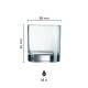 Islande Tumbler glas 38 cl. bedrukken