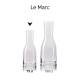 Carafe Le Marc 75 cl. with print