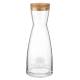 Carafe Ypsilon 1 litre with cork print