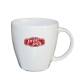 Kirsten mug white 30 cl. print