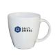 Kirsten mug white 30 cl. print