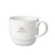 Coffee cup Mammoth Budgetline Wide 20 cl. White with print