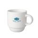 Coffee cup Mammoth Budgetline Narrow 14 cl. white with print