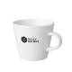Koffiekop Mammoet Budgetline Neo 19 cl wit bedrukken