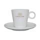 Lukas Cappuccino white 19.5 cl. SET with print