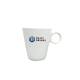 Lukas Espresso Cup white 7.5 cl with print