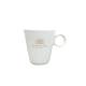 Lukas Espresso Cup white 7.5 cl with print