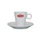 Lukas Espresso white 7.5 cl SET with print