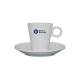 Lukas Espresso white 7.5 cl SET with print