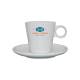 Lukas Koffie wit 16 cl. SET bedrukken