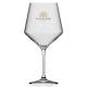 Melody wine glass 72 cl. with print