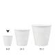 Porcelain paper cup 6 cl. with print