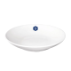 Pasta plate deep Hotel white 26 cm with print