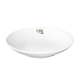 Pasta plate deep Hotel white 26 cm with print