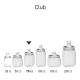 Candy jar Club 0.75 litres with print