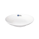 Soup plate Hotel white 23 cm with print