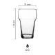 Stackable glass Large 28 cl.