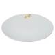 Steakbord Palmer White Delight 30 cm. bedrukken