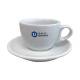 Style Cappuccino cup and saucer 19 cl. SET printed