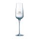 Sublym Champagne glass 21 cl. with print