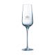 Sublym Champagne glass 21 cl. with print