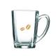 Tea glass New Morning High 32 cl. with print