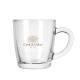 Tea glass New Morning Low 32 cl. with print