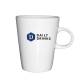 Trapo mug white 25 cl. with print