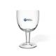 Trappist Glass 15 cl. tap size with print