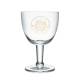 Trappist glass 25 cl. tap size with print