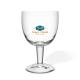 Trappist glass 25 cl. tap size with print