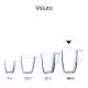 Voluto Glas 40 cl. bedrukken