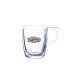 Voluto Espressoglas 9 cl bedrukken
